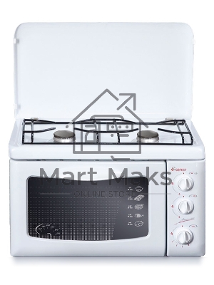 Плита настольная газовая Gefest 100 белый + духовка