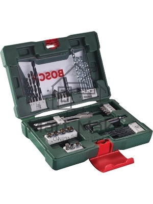 Набор принадлежностей Bosch Bosch V-Line 2607017316, 41 предмет