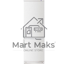 Холодильник Atlant ХМ-4026-000 белый двухкамерный 272/101л морозилка снизу