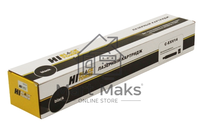 Расходные материалы Hi-Black C-EXV14 Картридж для Canon iR 1600/1610/2000/2016/2020 (Hi-Black) C-EXV14, 8,3К, туба