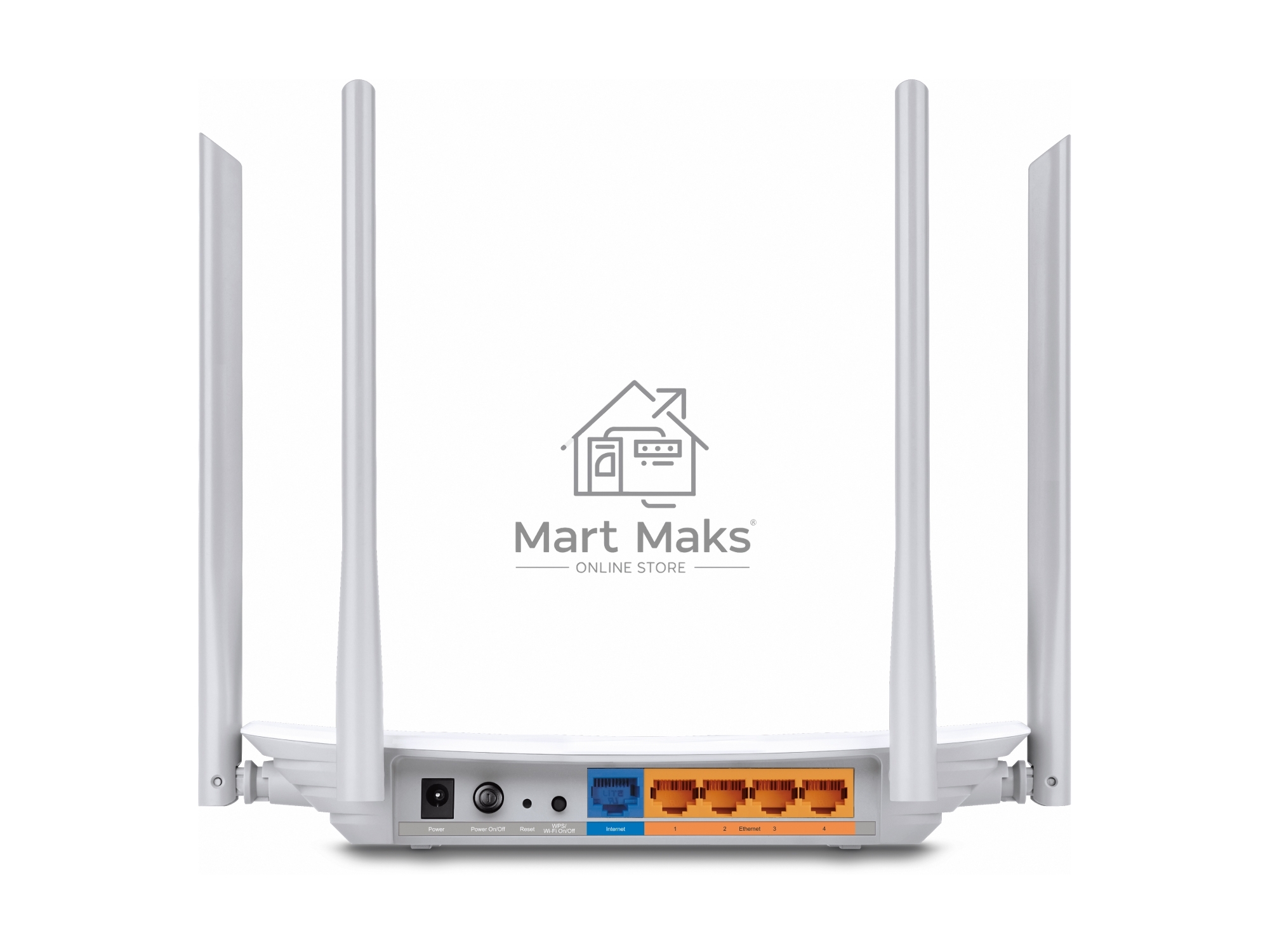 Двухдиапазонный TP-Link Wi-Fi роутер AC1200