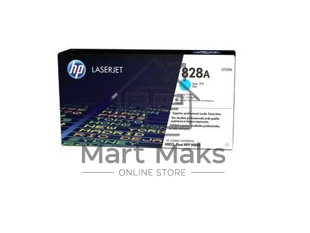 Фотобарабан HP 828A Cyan (CF359A) голубой, 30000 стр, для Color LaserJet Enterprise M855/M880/828A