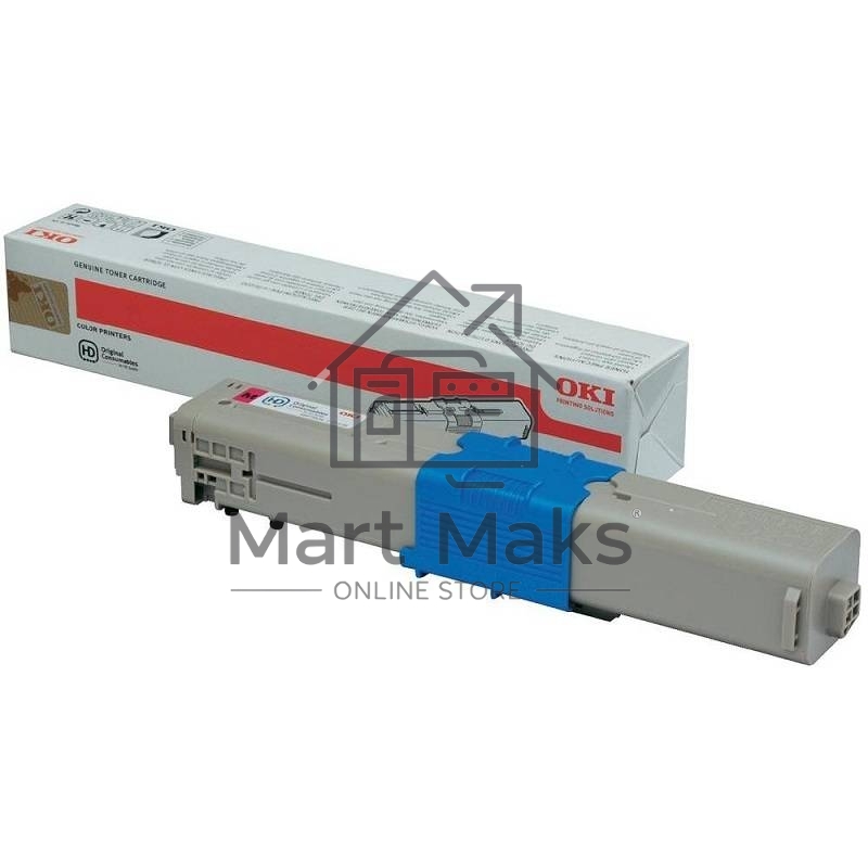 Картридж лазерный Oki C301/321/MC332/342 пурпурный 1.5K