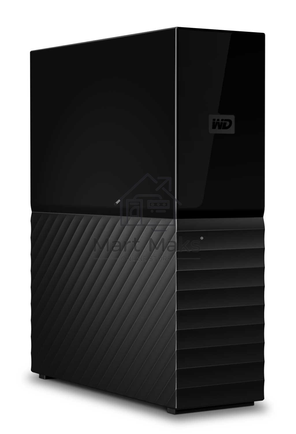 Внешний жёсткий диск WD My Book (New) WDBBGB0080HBK-EESN 8ТБ 3,5