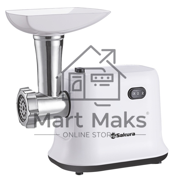 Мясорубка Sakura SA-6420W 1500Вт реверс