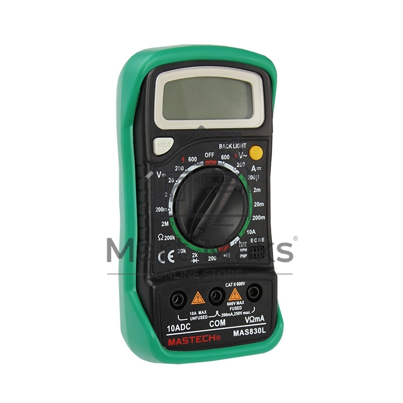 Портативный мультиметр MAS830L MASTECH