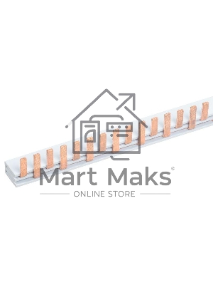 Шина соединительная PIN 63A 108 мод. для АВДТ32М (1м) Iek YNS21-2-063-108 Шина соединительная PIN 63A 108 мод. для АВДТ32М (1м) Iek YNS21-2-063-108