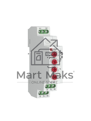Реле времени RT-2C (2 регулир. порога вр. 2 исп. конт.) EKF rt-2c