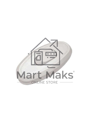 Переключатель бра 6А 250В (еврослот) бел. UNIVersal А106