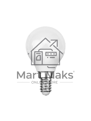 Лампа светодиодная Rexant шарик (GL) 7,5 Вт E14 713 лм 6500 K нейтральный свет