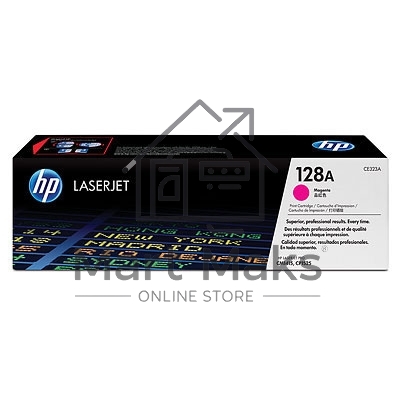 Картридж лазерный HP CE323A пурпурный CLJ Pro CM1415FN/CM1415FNW/CP1525N/CP1525NW (1300 стр.)
