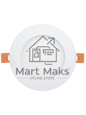 Светильник Iek LDVO0-1602-1-7-K02 ДВО 1602 белый круг LED 7Вт 4000К IP20 алюм. корпус, диам 120 мм