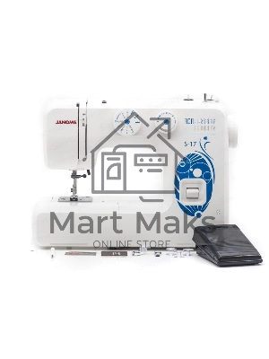 Швейная машина Janome S-17 белый