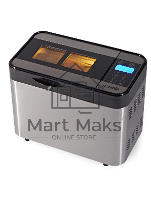 Хлебопечка Gorenje BM1400E 815Вт серебристый