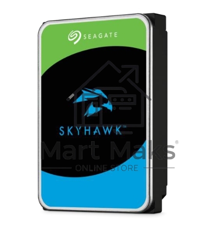 Жесткий диск Seagate 4TB Skyhawk (ST4000VX016) OEM Serial ATA III, 5400 rpm, 256mb, для видеонаблюдения