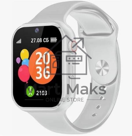 Смарт-часы GEOZON KIDS CONCEPT G-W26WHT белый
