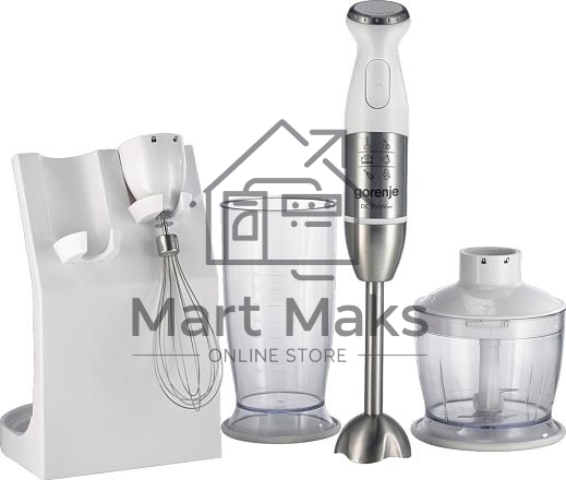 Блендер погружной Gorenje HBC806QW белый
