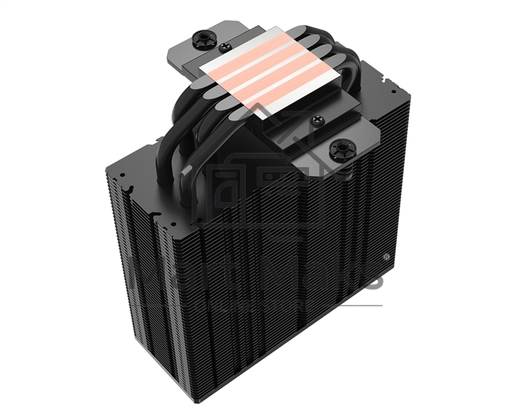 Кулер ID-COOLING SE-224-XTS ARGB черный 120мм алюминий+медь 1500rpm 29db 4-pin 220W 151мм