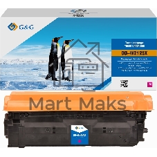 Картридж лазерный G&G GG-W2123X (212X) пурпурный (10000 стр.) для HP Color LJ M554/M555/578 Enterprise Картридж лазерный G&G GG-W2123X (212X) пурпурный (10000 стр.) для HP Color LJ M554/M555/578 Enterprise