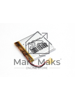 Аккумулятор Li-Pol (батарея) 4*40*40мм 2pin 3.7V/550mAh
