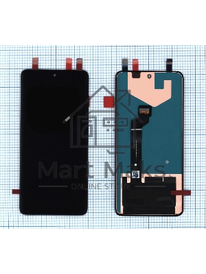 Дисплей для Huawei Honor 50 в сборе с тачскрином черный