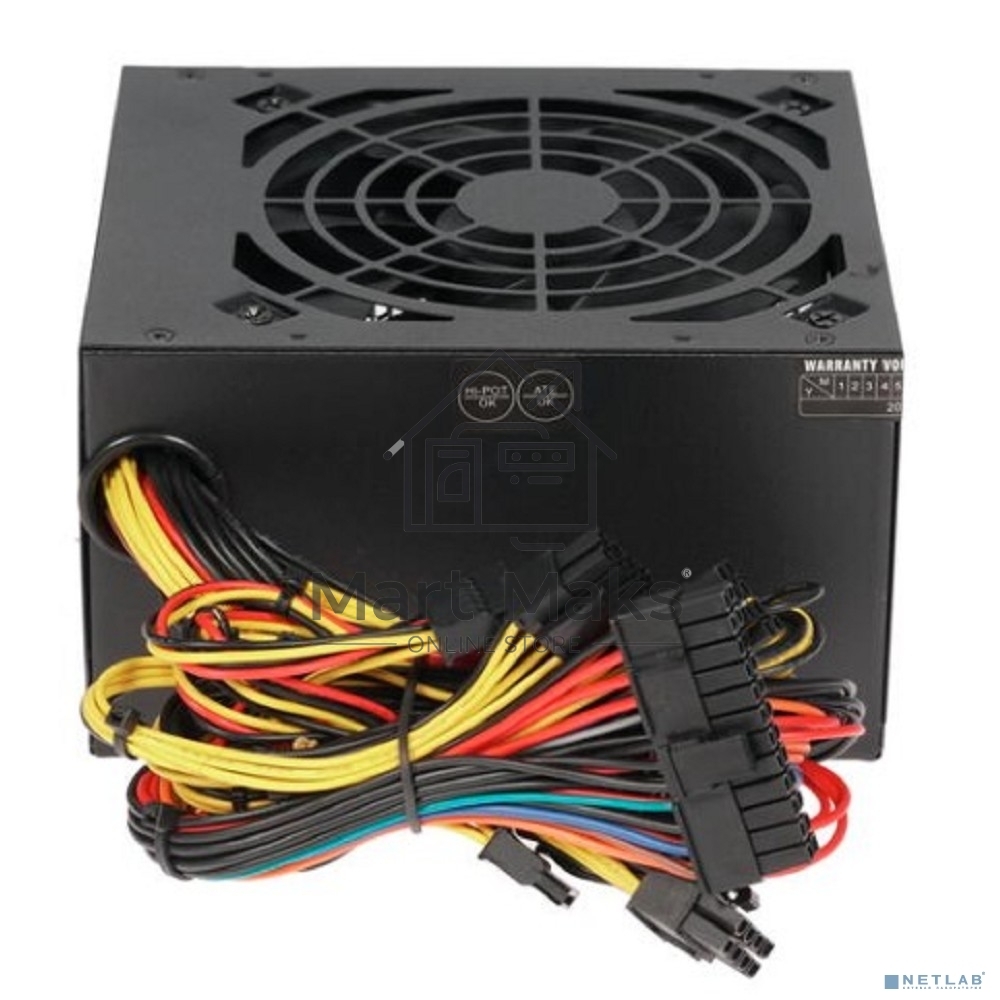 Блок питания Inwin / Powerman PM-600ATX-F-BL, 600Вт, 120мм, черный