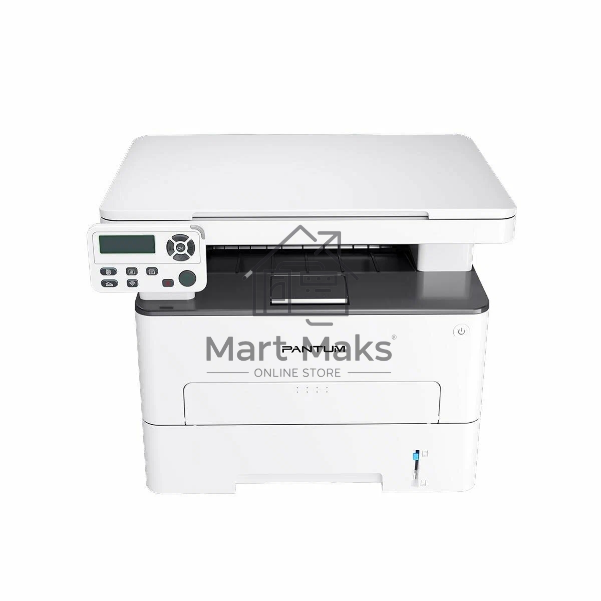 МФУ лазерный Pantum M6700DW, A4, ч/б, печ. до 30 стр/мин., 1200x1200dpi, USB, RJ-45, Wi-Fi