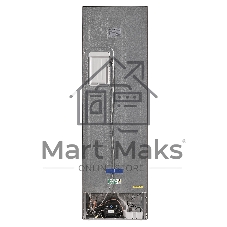 Холодильник Maunfeld MFF200NFХ10 Inverter нержавеющая сталь двухкамерный 271/106л морозилка снизу, No Frost