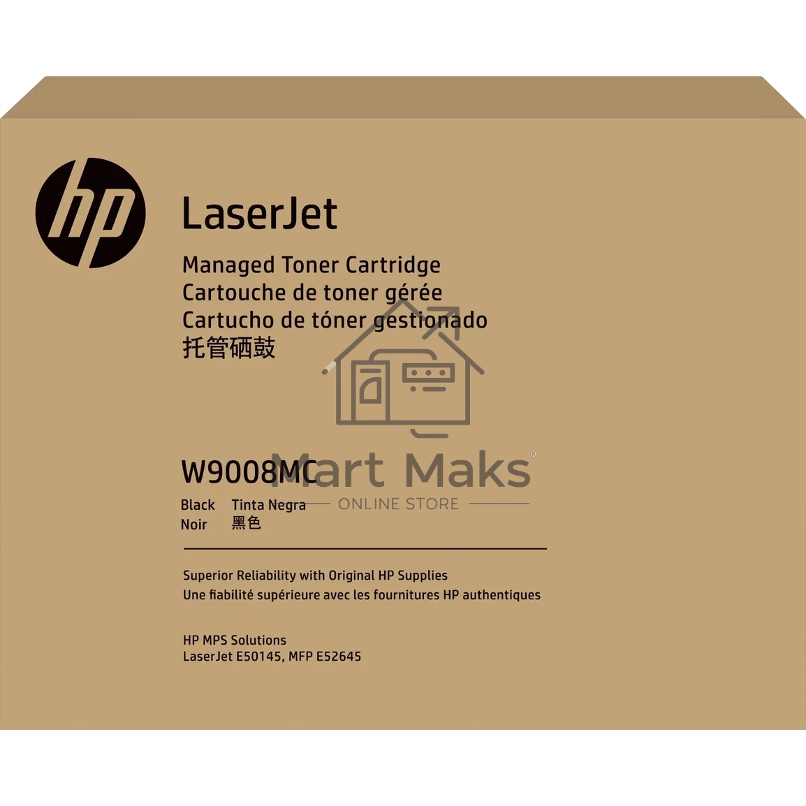 Картридж лазерный МПС HP 89MC лазерный черный (23000 стр)