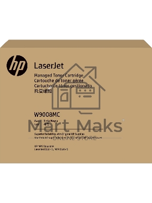 Картридж лазерный МПС HP 89MC лазерный черный (23000 стр)