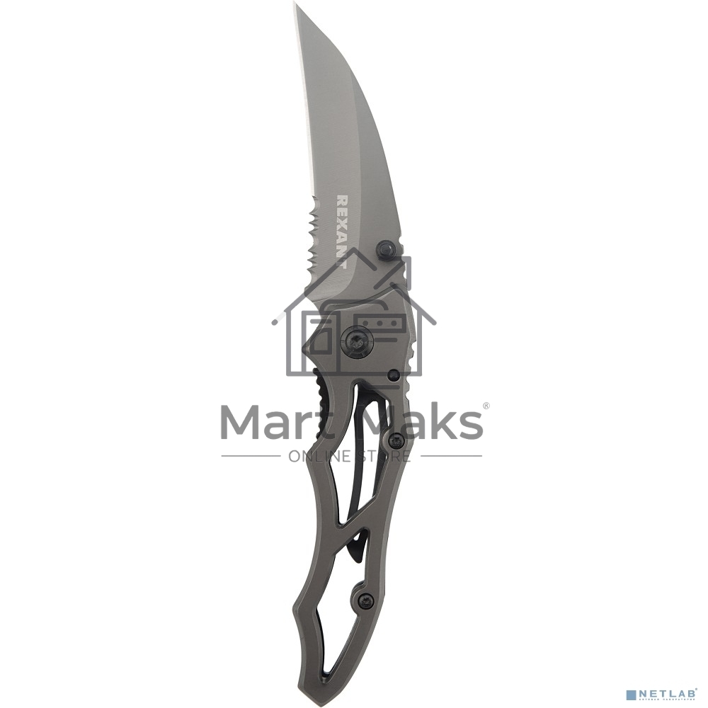 Нож складной Коготь полуавтоматический Rexant Titanium 12-4906-2