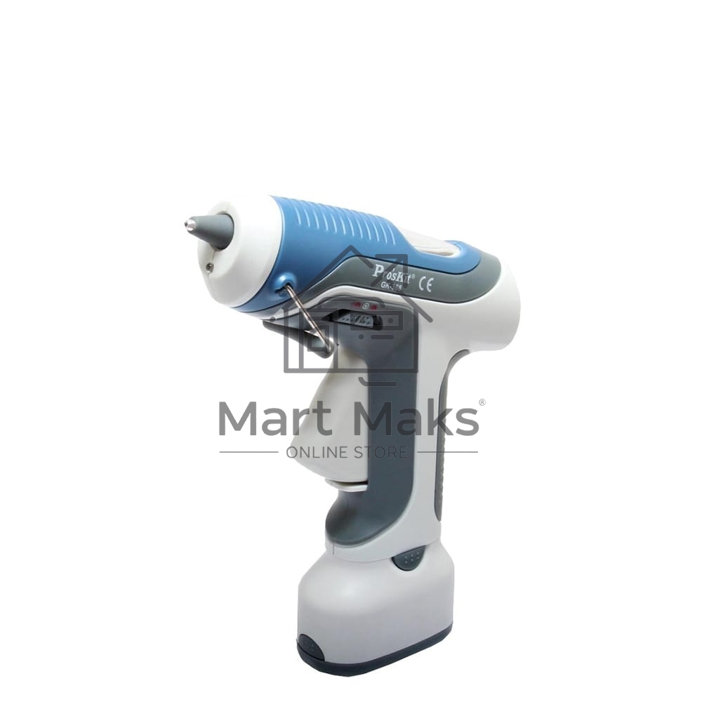Клеевой пистолет на батарейках Pro'sKit GK-368 7W