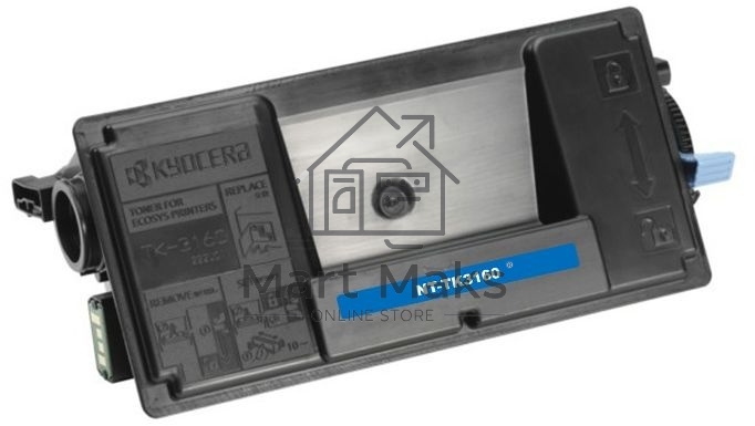 Картридж лазерный G&G GG-TK3160 черный (12500стр.) для Kyocera ECOSYS P3045dn/P3050dn/P3055dn/P3060dn