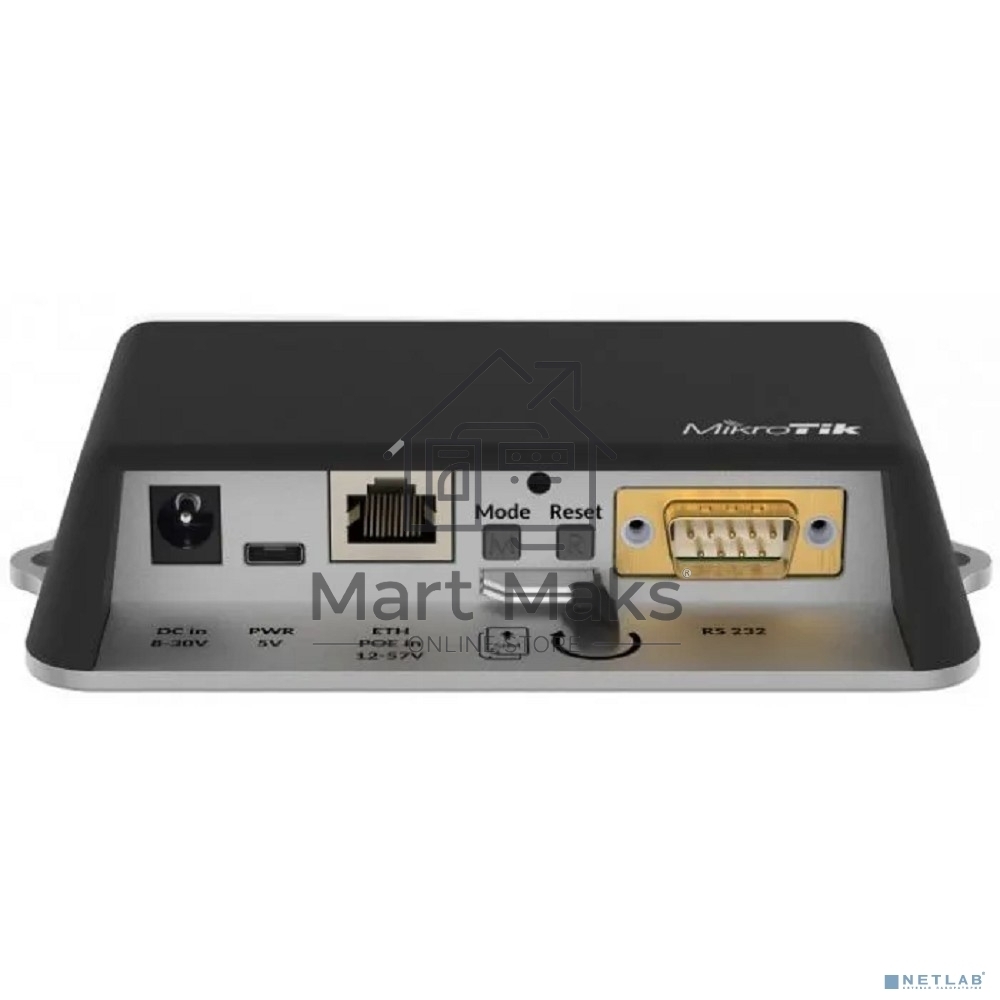 Точка доступа Wi-Fi Mikrotik RB912R-2nD-LTm&EC200A-EU LtAP mini LTE kit (2024)