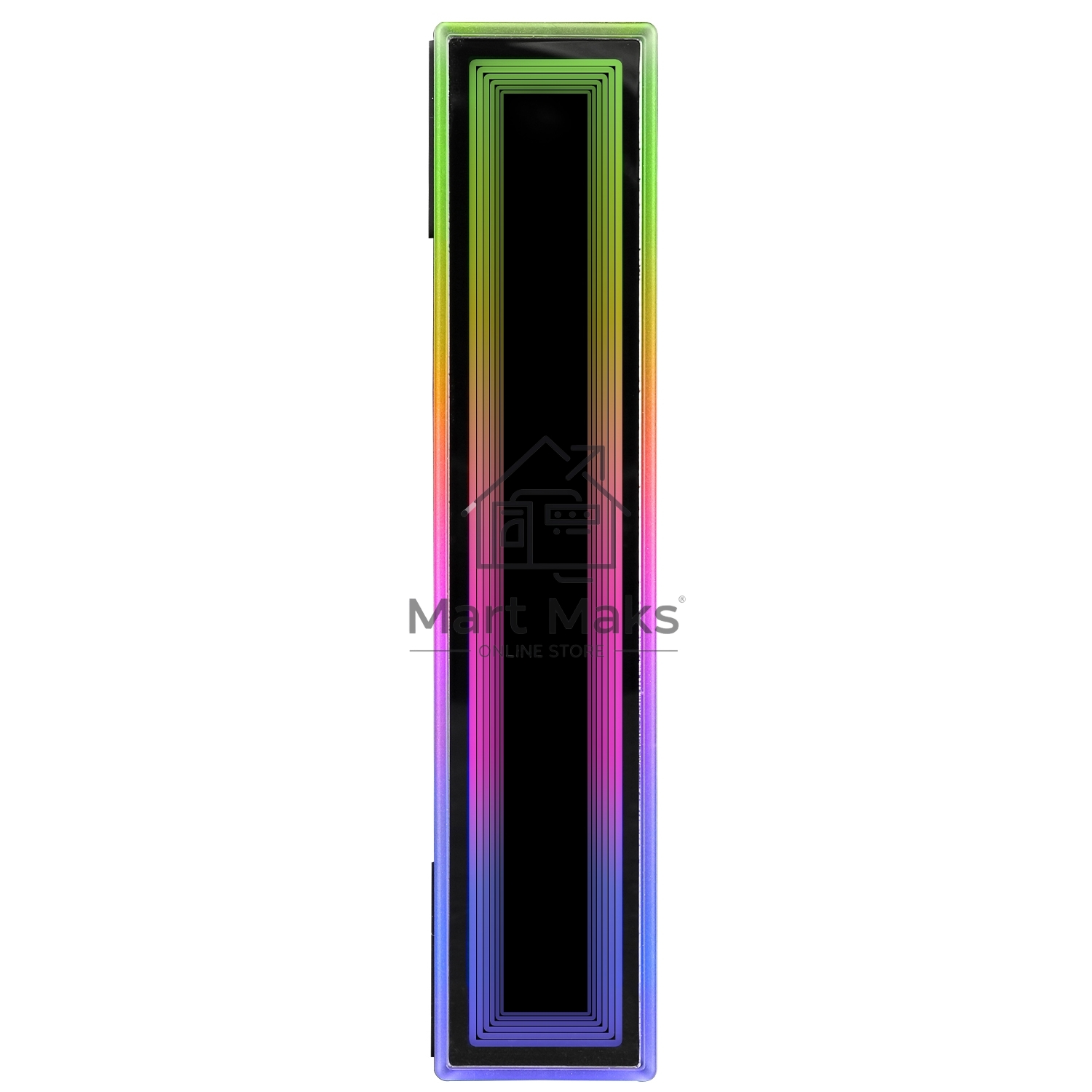 Кулер для корпуса Thermalright TL-M12-S (120x124x25mm, 4-pin PWM, ARGB, 47.6CFM, 23.2dBA, 1500RPM, Black)