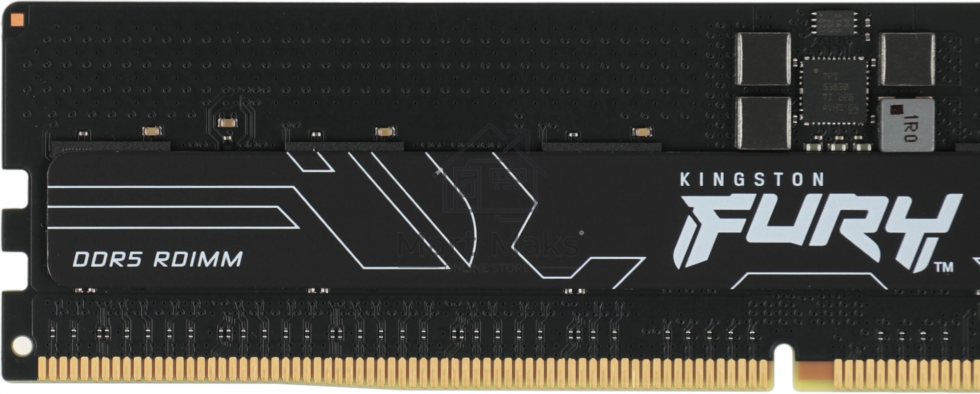 Оперативная память Kingston Fury Renegade Pro, DDR5, 16GB (1x16GB), 4800MHz, CL36, ECC, RDIMM