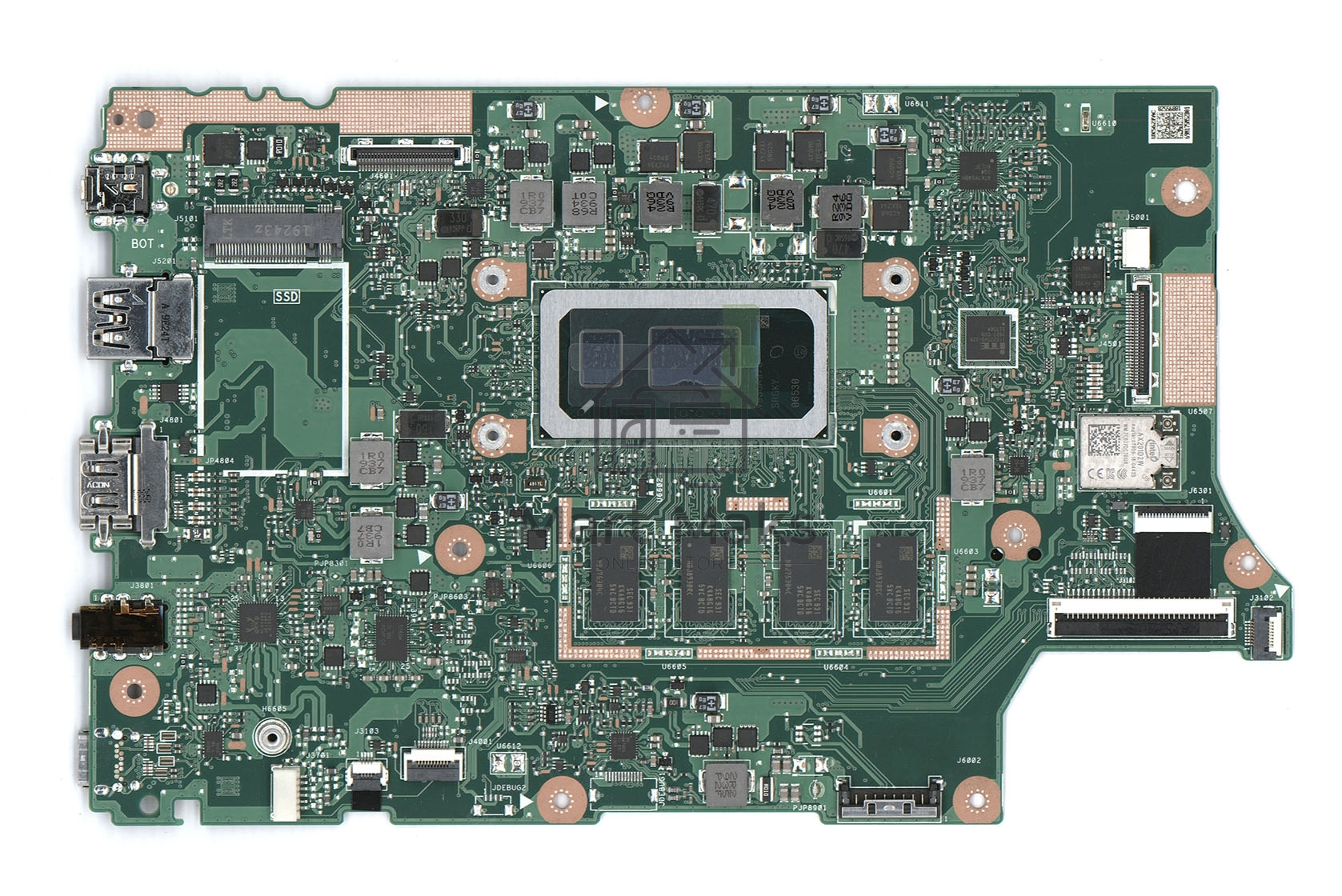 Материнская плата для Asus UX562FA 8G/I5-10210U 90NB0LK0-R00100