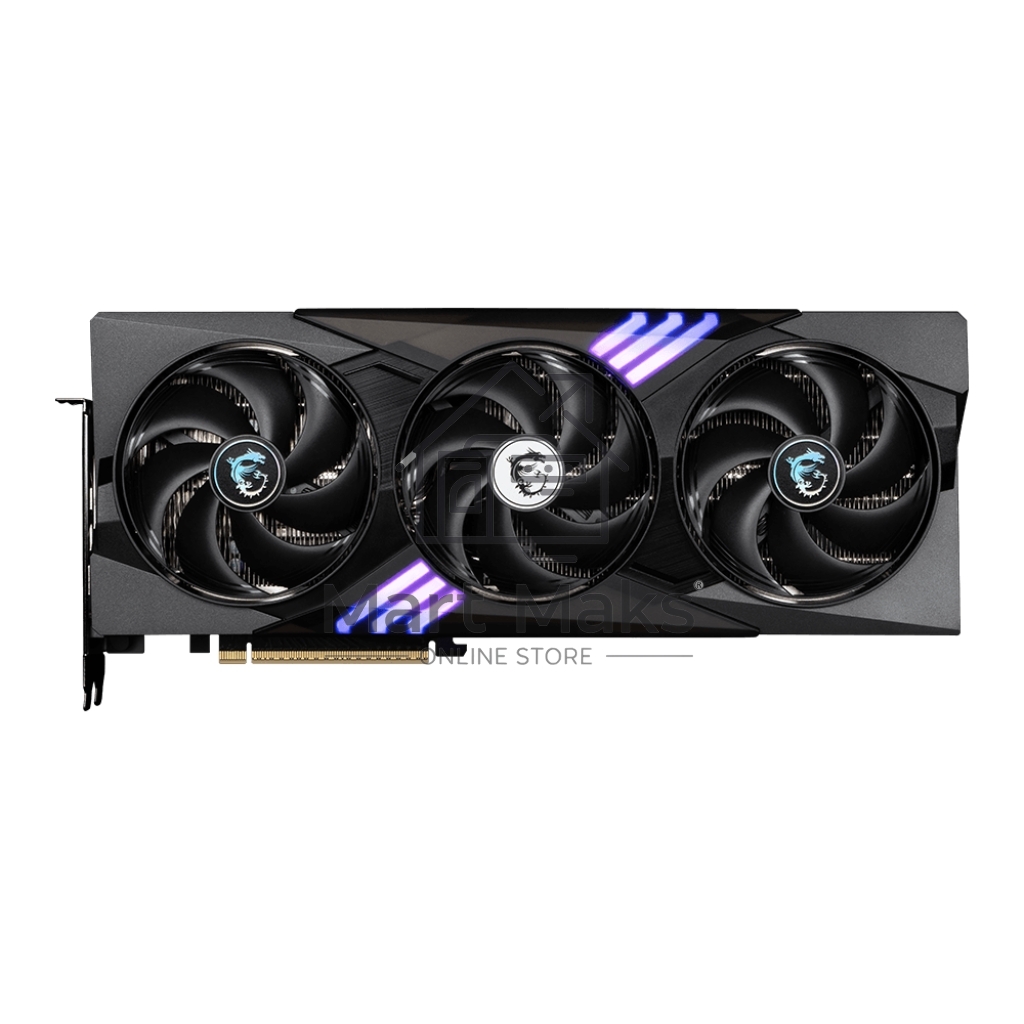 Видеокарта MSI RTX5070 GAMING TRIO OC 12GB GDDR7 192bit 3xDP HDMI 3FAN RTL
