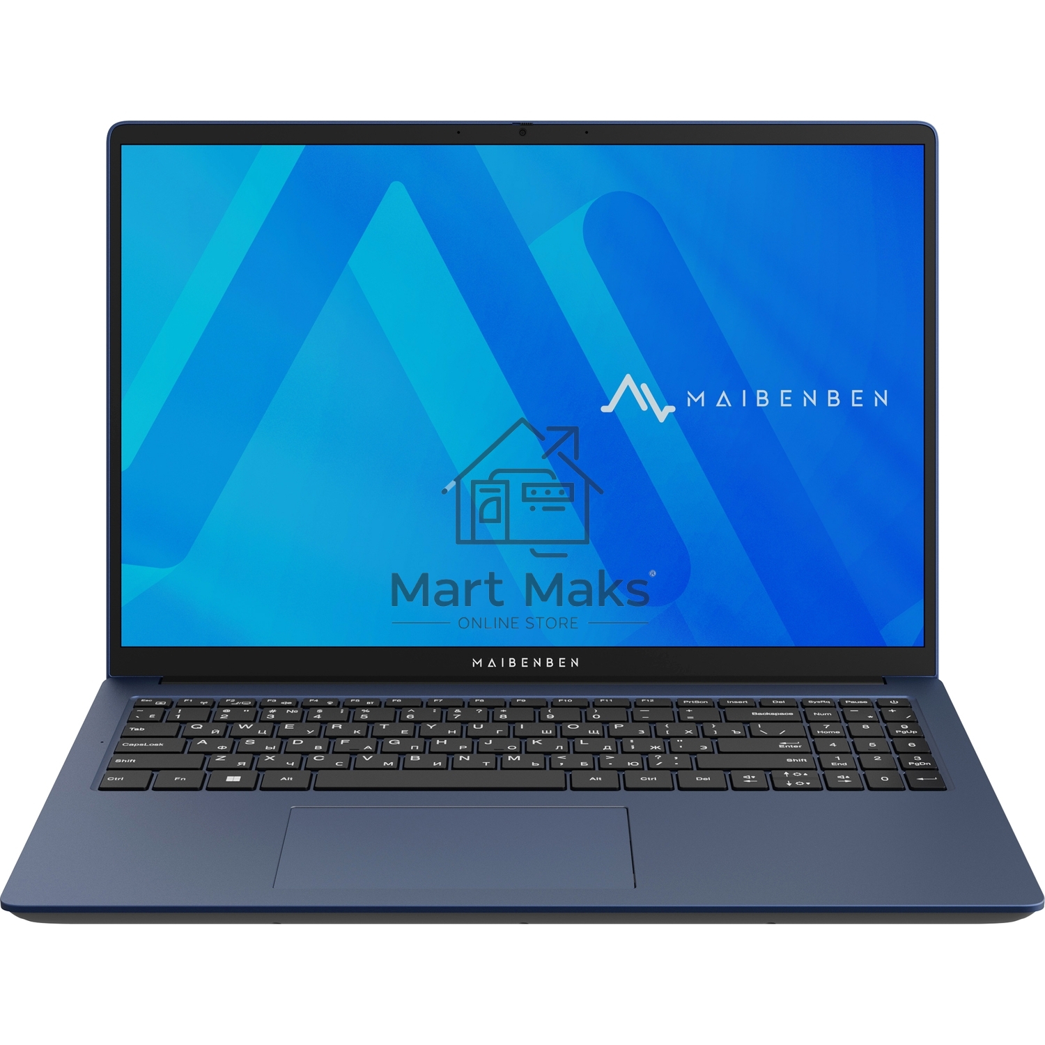 Ноутбук Maibenben M645 синий M6451SP0LURE0 16