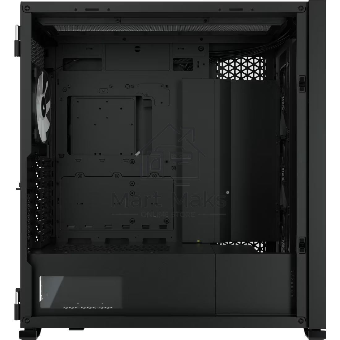 Компьютерный корпус Corsair iCUE 7000X RGB CC-9011226-WW Full-Tower ATX, black,Tempered Glass (639435)