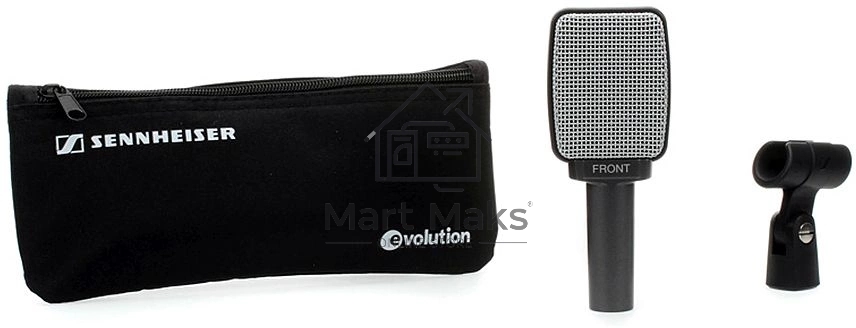 Микрофон проводной Sennheiser E 609 серебристый