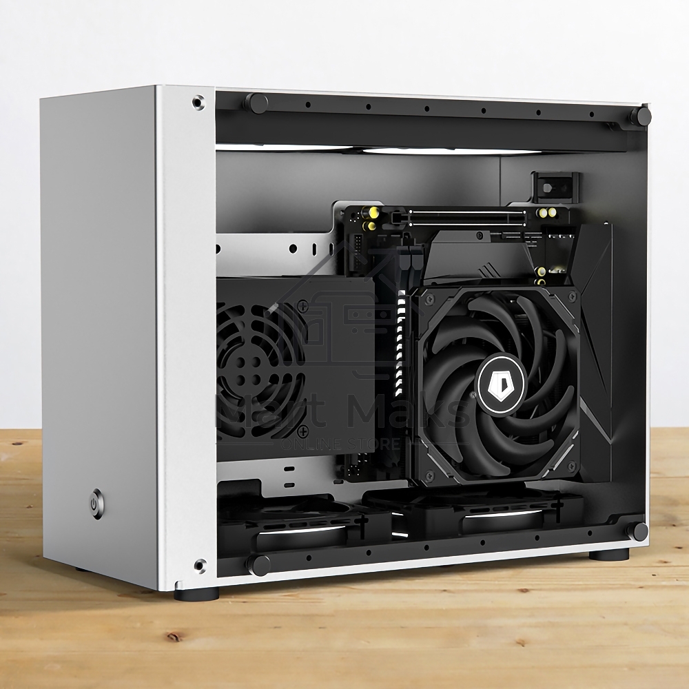 Кулер ID-COOLING IS-55 черный 120мм алюминий+медь 2000rpm 31.5db 4-pin 125W 55мм