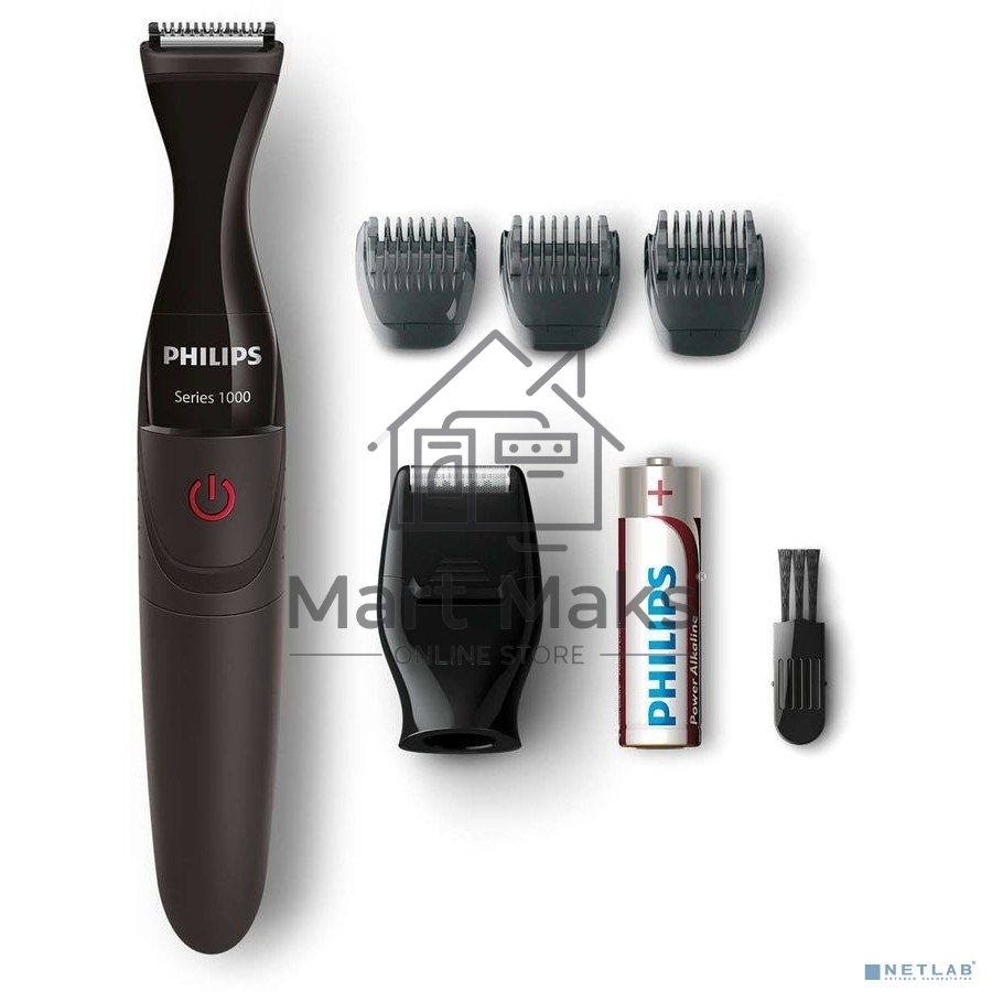 Машинка для стрижки Philips, черный