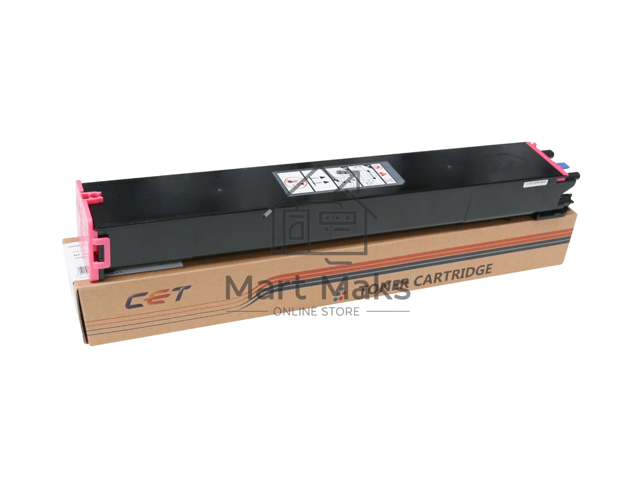 Картридж лазерный (TF9) MX-60GTMA для SHARP MX-3050N/4050N/4070N/5070N CET Magenta, 476г, 24000 стр., CET141244