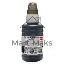 Чернила Cactus CS-I-PG510 черный (100мл) Canon PIXMA MP240/MP250/MP260/MP270/MP480