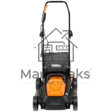 Газонокосилка электрическая Carver LME-1437, от сети, 1400 Вт