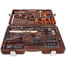 Набор головок OMBRA OMT150S 1/4'' 3/8'' 1/2''dr 4-30мм аксессуары комб.ключи 8-22мм  150 пр