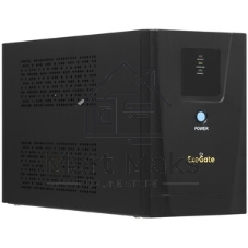 Источник бесперебойного питания ExeGate Power NB-2000.LED.AVR.8C13 (2000VA/1200W, LED, AVR, 8*C13, батарея 12V 9Ah - 2 шт., металлический корпус, Black)