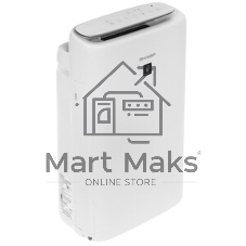 Климатический комплекс Sharp KIN41RH белый, 28 м², 2.7 л, HEPA-фильтр, угольный фильтр, ионизация Plasmacluster, гигростат