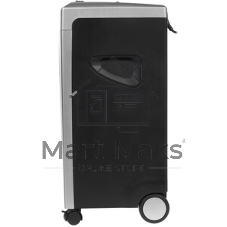 Шредер Office Kit S220 3.9 (секр.Р-2)/ленты/25лист./32лтр./скрепки/скобы/пл.карты/CD